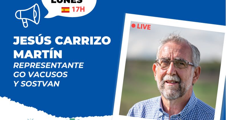 Entrevista a Jesús Carrizo, representante del GO SOSTVAN
