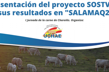 Presentación Del Proyecto SOSTVAN Y Sus Resultados En SALAMAQ 2021